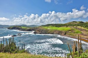 Cabot Saint Lucia (Point Hardy) 8th Tee